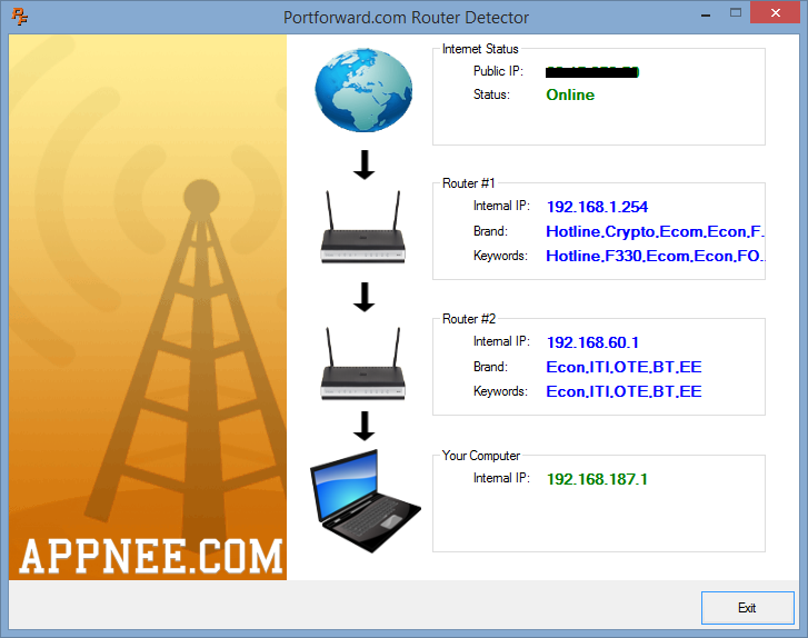 download port forward network utilities apk free
